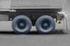 ScaleX WM 72003S Himars CTIS Sagged wheel set (for Foreart, Meng) 1/72